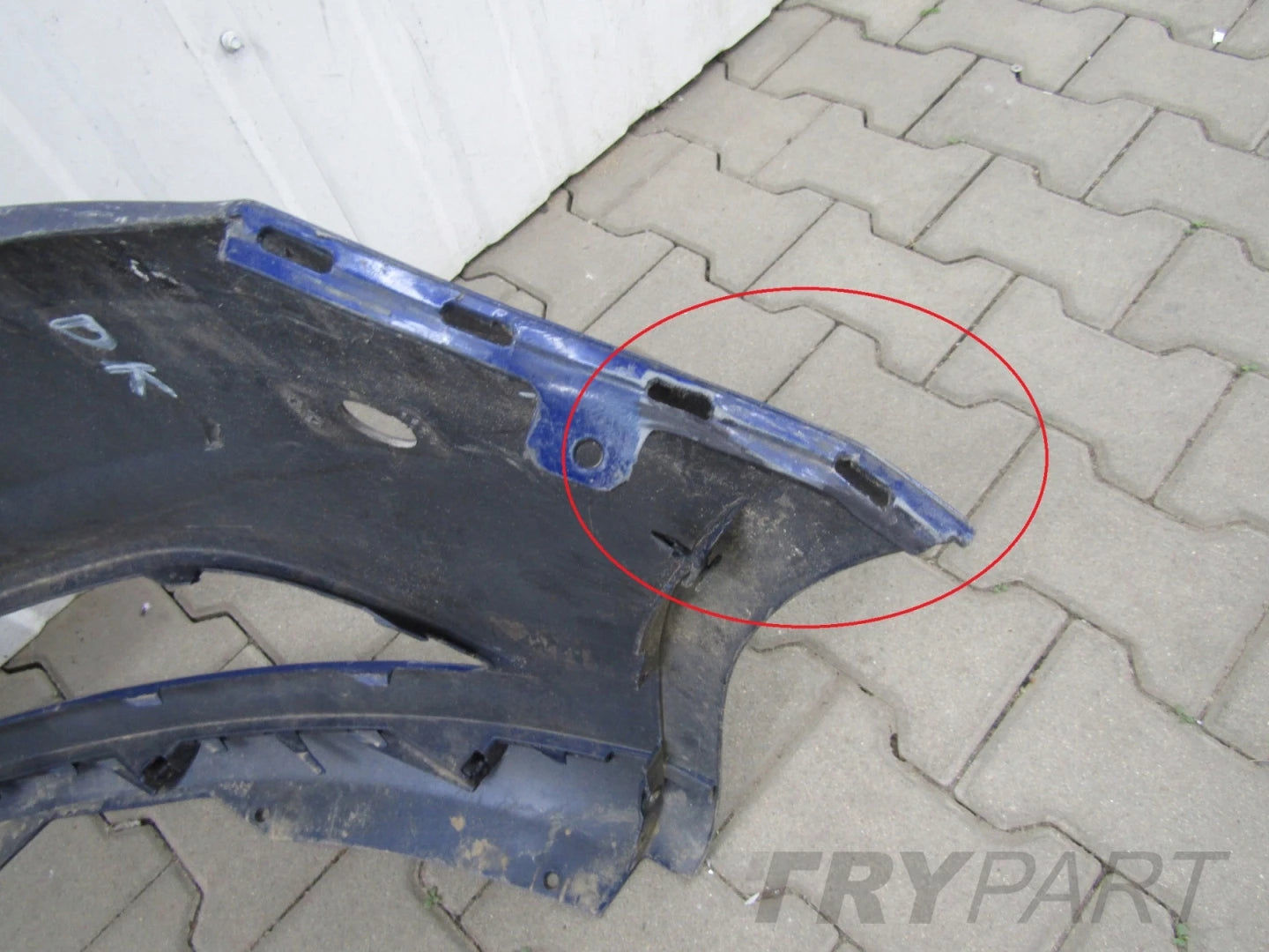 Front Bumper Ford Mondeo MK5 V 14-17