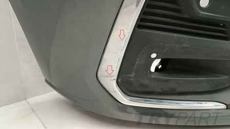 Front Bumper Ford Transit Tourneo Connect mk3 III 2022-