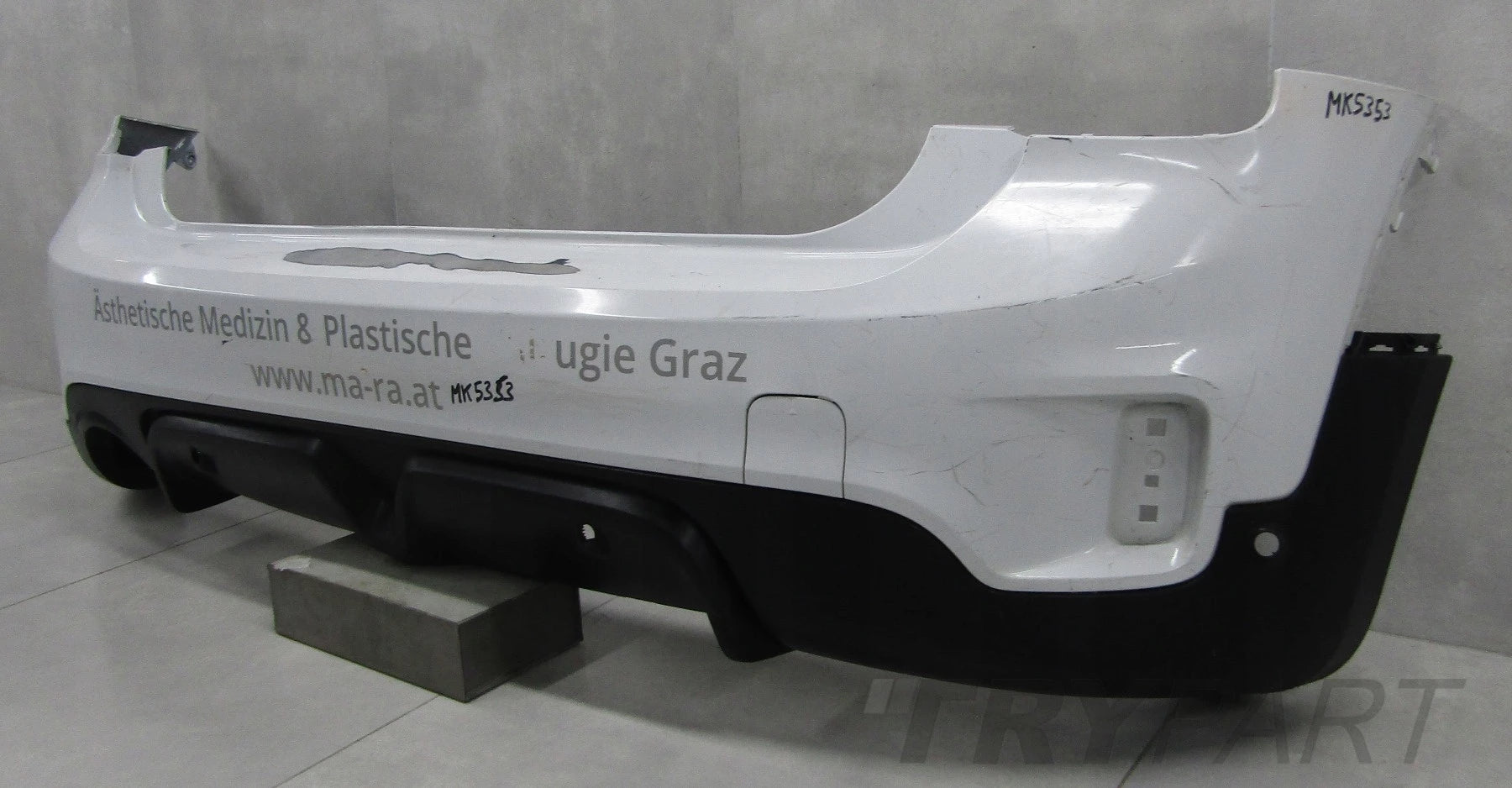 Rear Bumper Mini Countryman F60 JCW 17-20