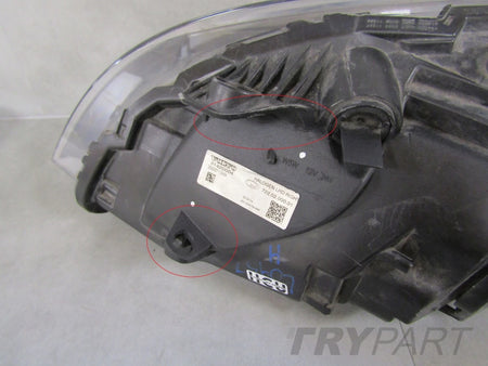 Headlight Volvo V40 STANDARD 12-16 RH 31420004