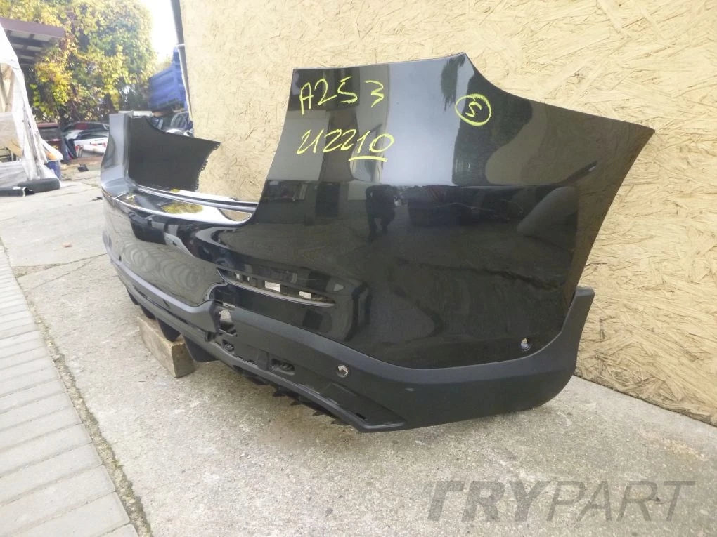 MERCEDES GLC W253 LIFT AMG 19- Rear Bumper