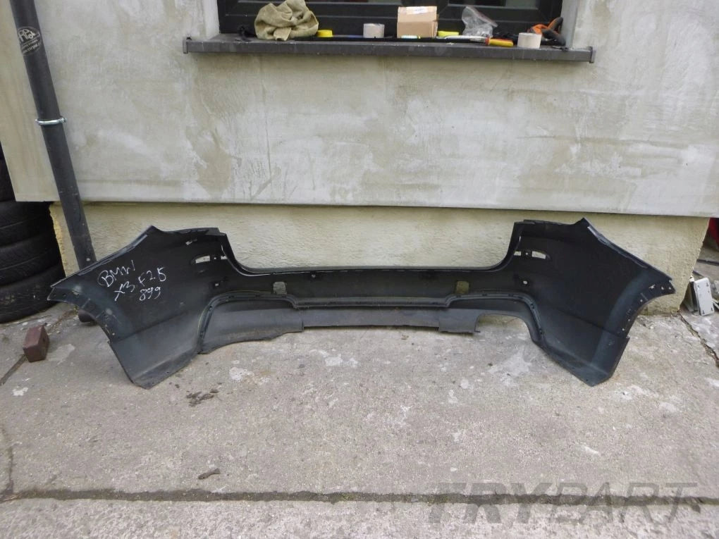 BMW X3 F25 M Package Rear Bumper