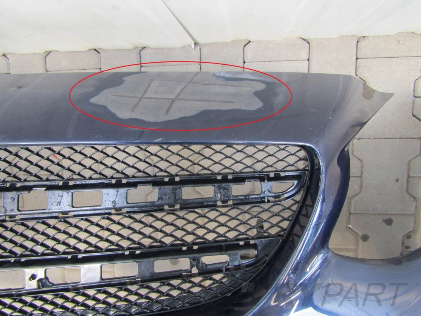 Front Bumper Mercedes B-Class W246 Facelift 15-