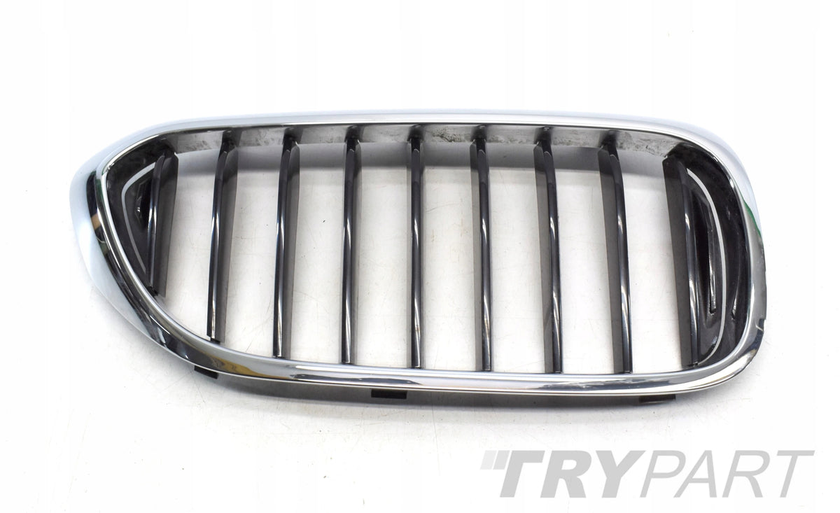 BMW 5 G30 G31 RIGHT GRILLE CHROME BUMPER FRONT ORG