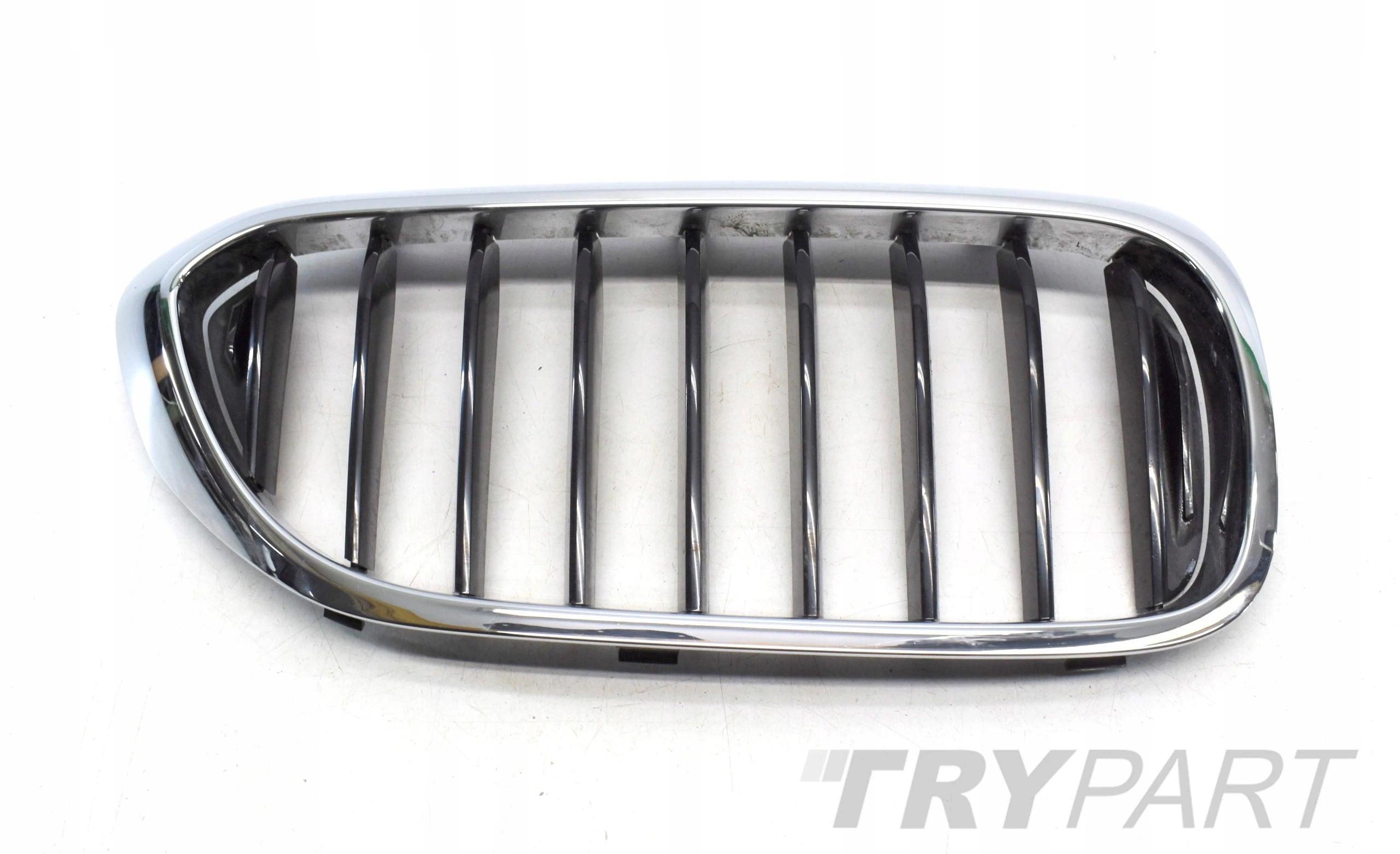 BMW 5 G30 G31 RIGHT GRILLE CHROME BUMPER FRONT ORG