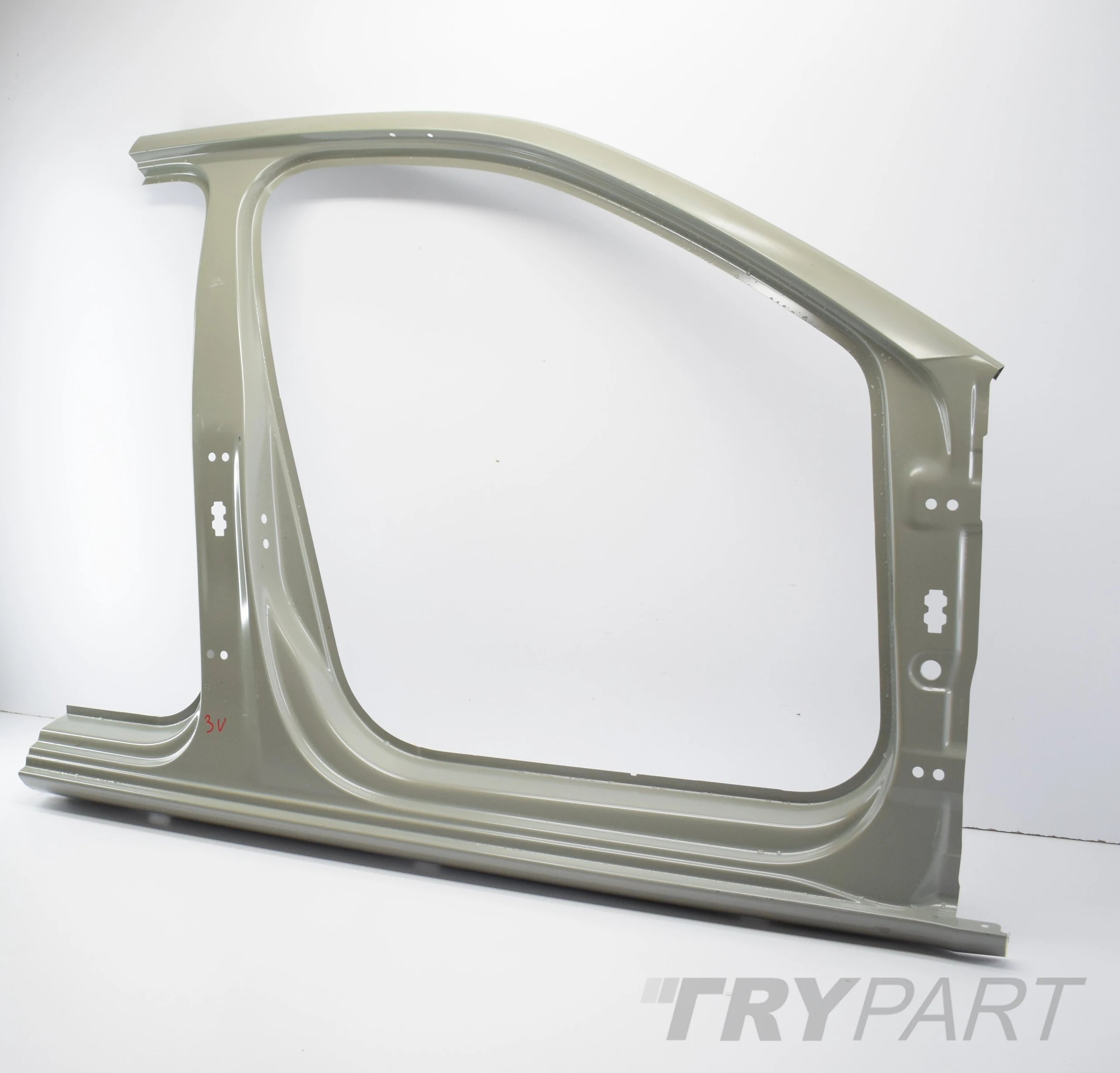 SUPERB III 3V RIGHT SILL PANEL COVER FRAME ORG NEW