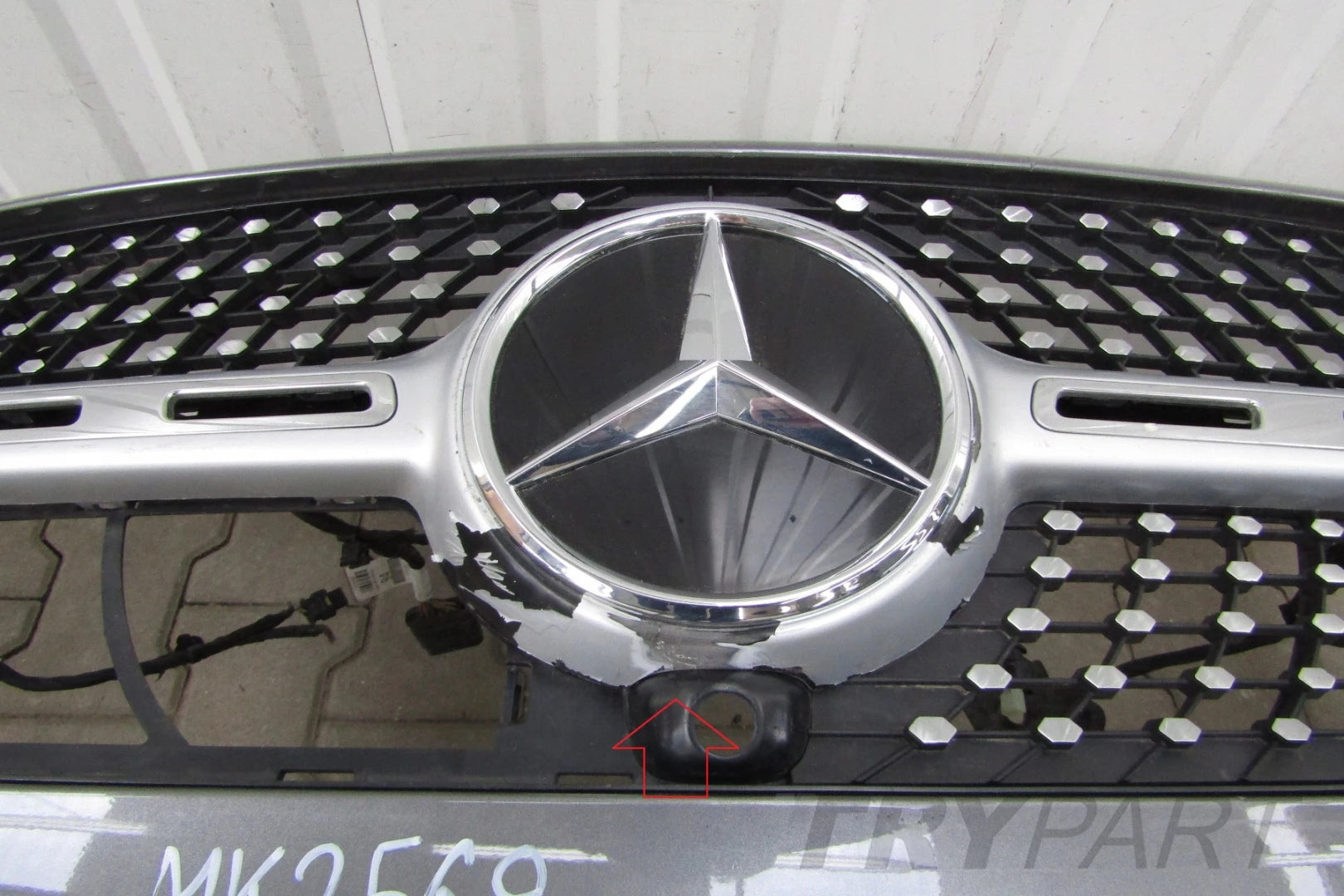 Front Bumper Mercedes GLB 247 X247 AMG 19-