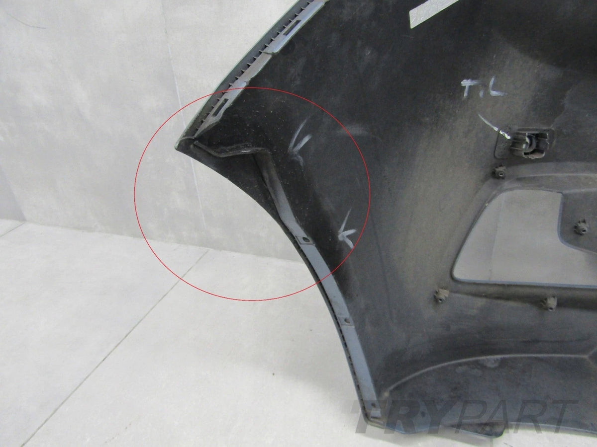 Rear Bumper Hyundai I20 II 2 3D COUPE 14-