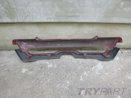MINI COOPER S R56 R57 R58 R59 LIFT rear bumper