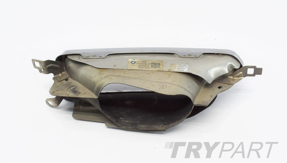 BMW 7 G11 G12 RIGHT EXHAUST TIP ORG