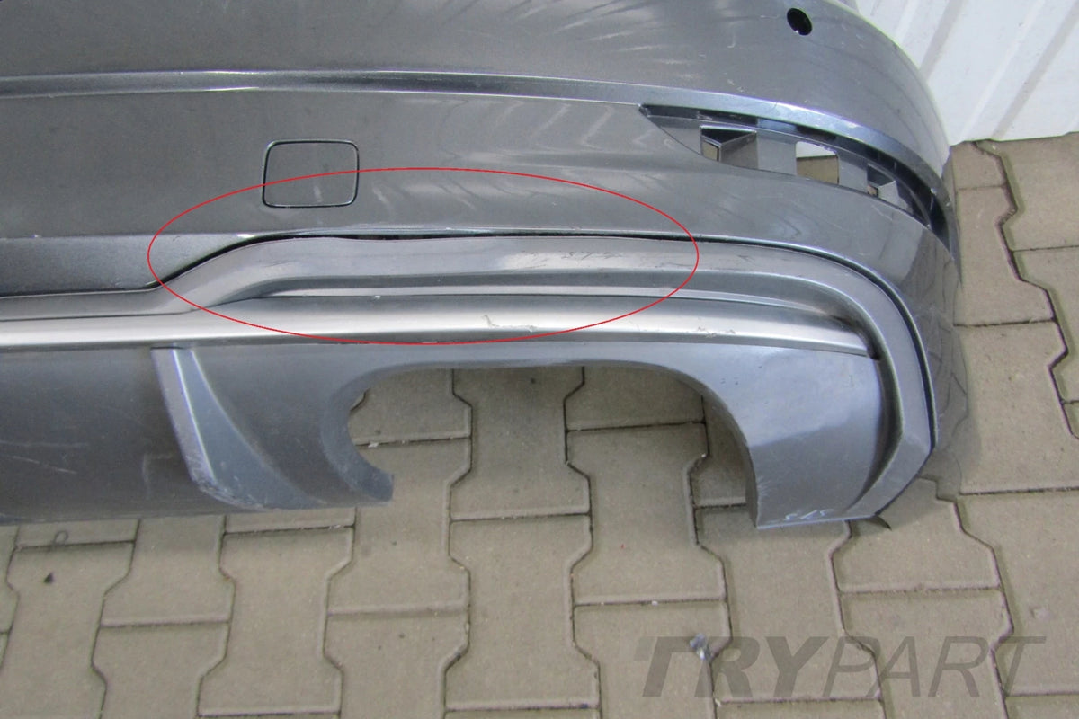 Rear Bumper Audi A3 S3 8V5 SEDAN FACELIFT 16-