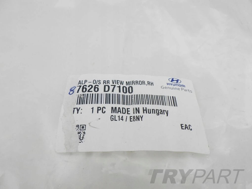 HYUNDAI TUCSON III 3 15- right mirror housing