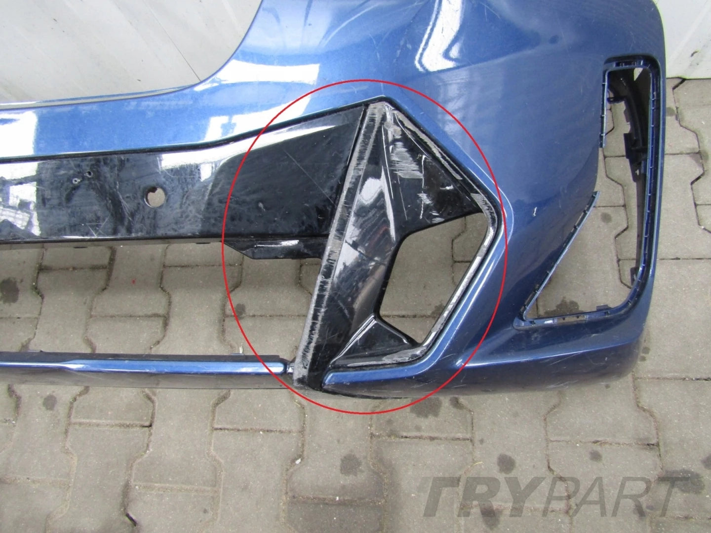Front Bumper BMW G01 X3 M Package LCI 21-