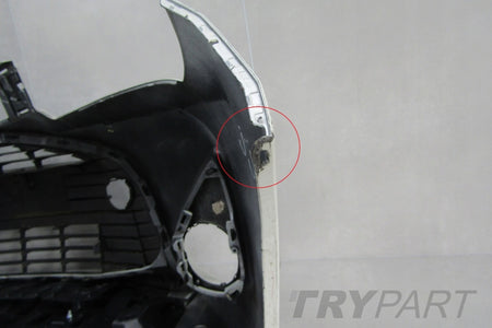 Front Bumper Toyota Yaris 3 III Facelift 14-17 (underbody)