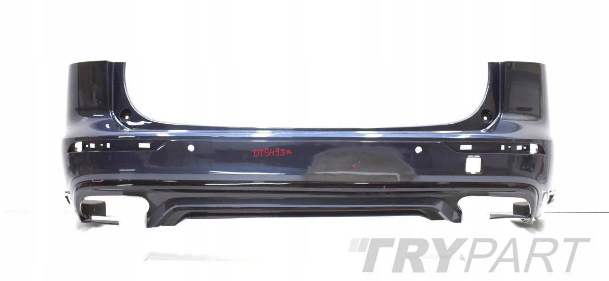 VOLVO V60 II R DESIGN REAR BUMPER ORG + DIFFUSER