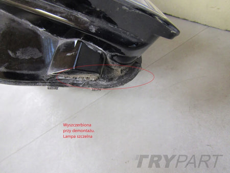 HEADLIGHT OPEL INSIGNIA B STANDARD WITH LED RH RIGHT 17-20 39154595