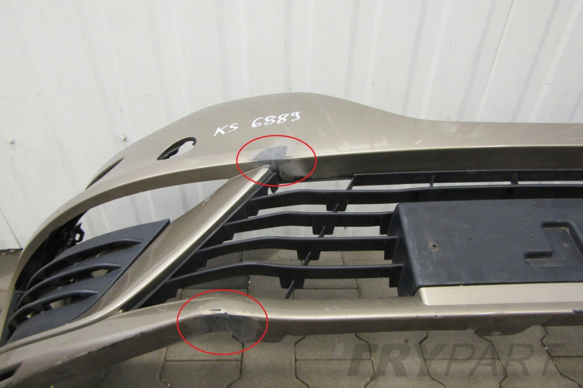Front Bumper for Renault Megane IV 4 (2016-2020)