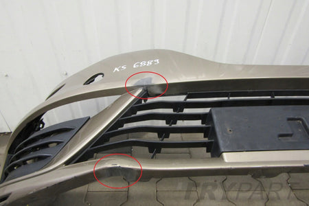 Front Bumper for Renault Megane IV 4 (2016-2020)