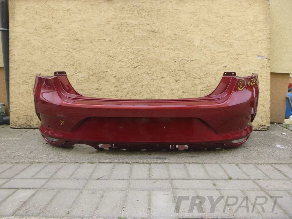 RENAULT MEGANE IV 4 GRAND COUPE SEDAN Rear Bumper