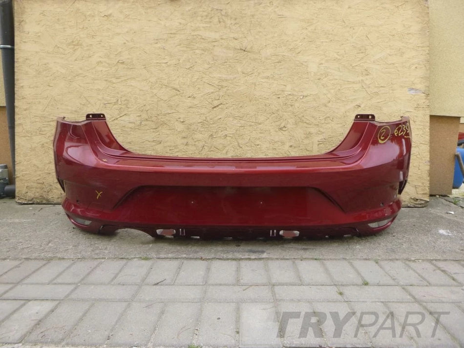 RENAULT MEGANE IV 4 GRAND COUPE SEDAN Rear Bumper
