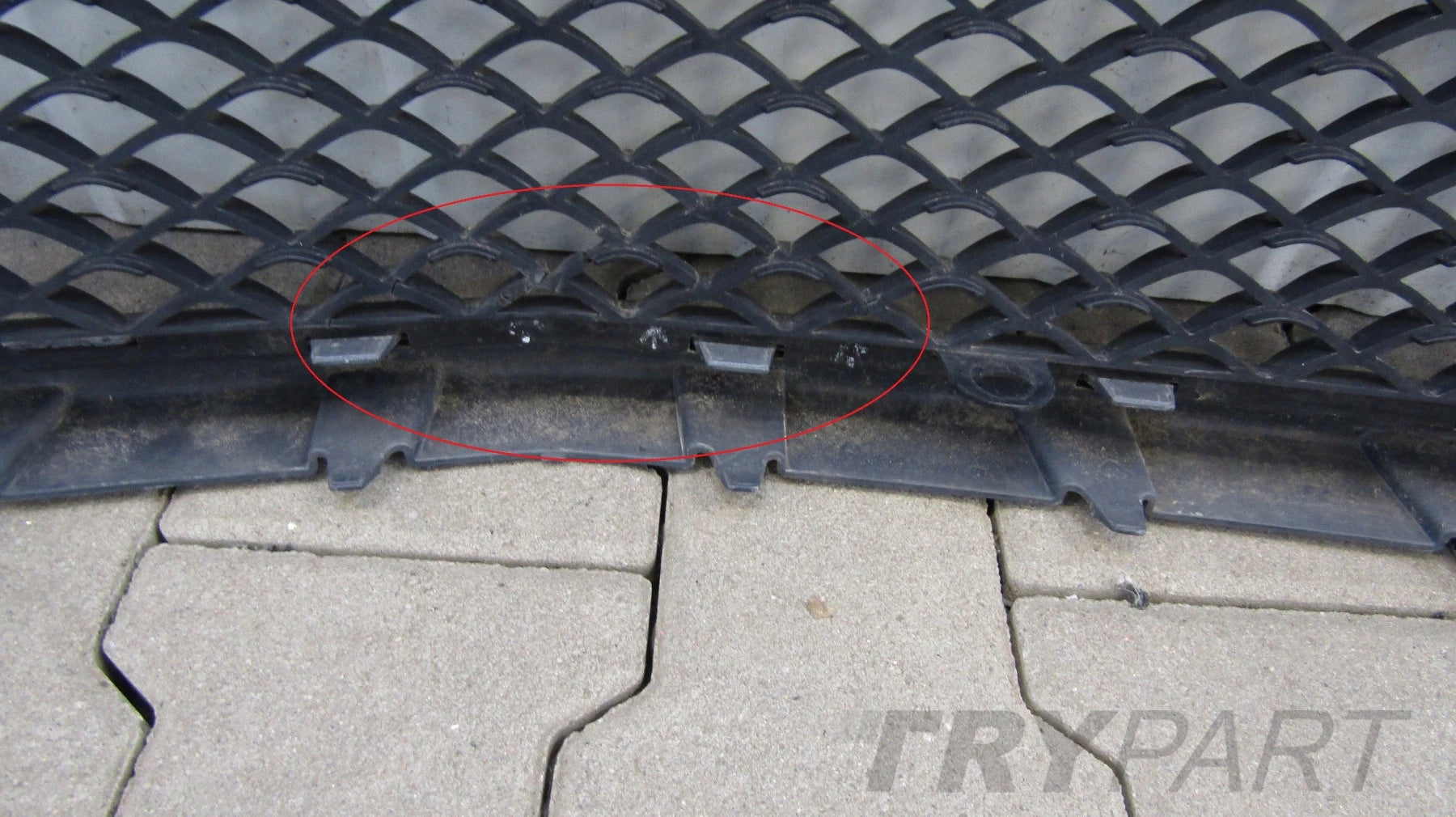 Front Bumper Mercedes 204 6.3 63 AMG Lift USA 11-