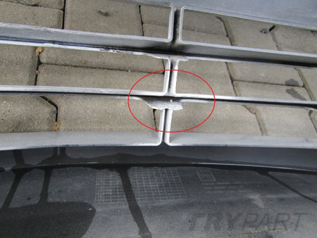 Front Bumper Chevrolet Spark 3 III 09-12