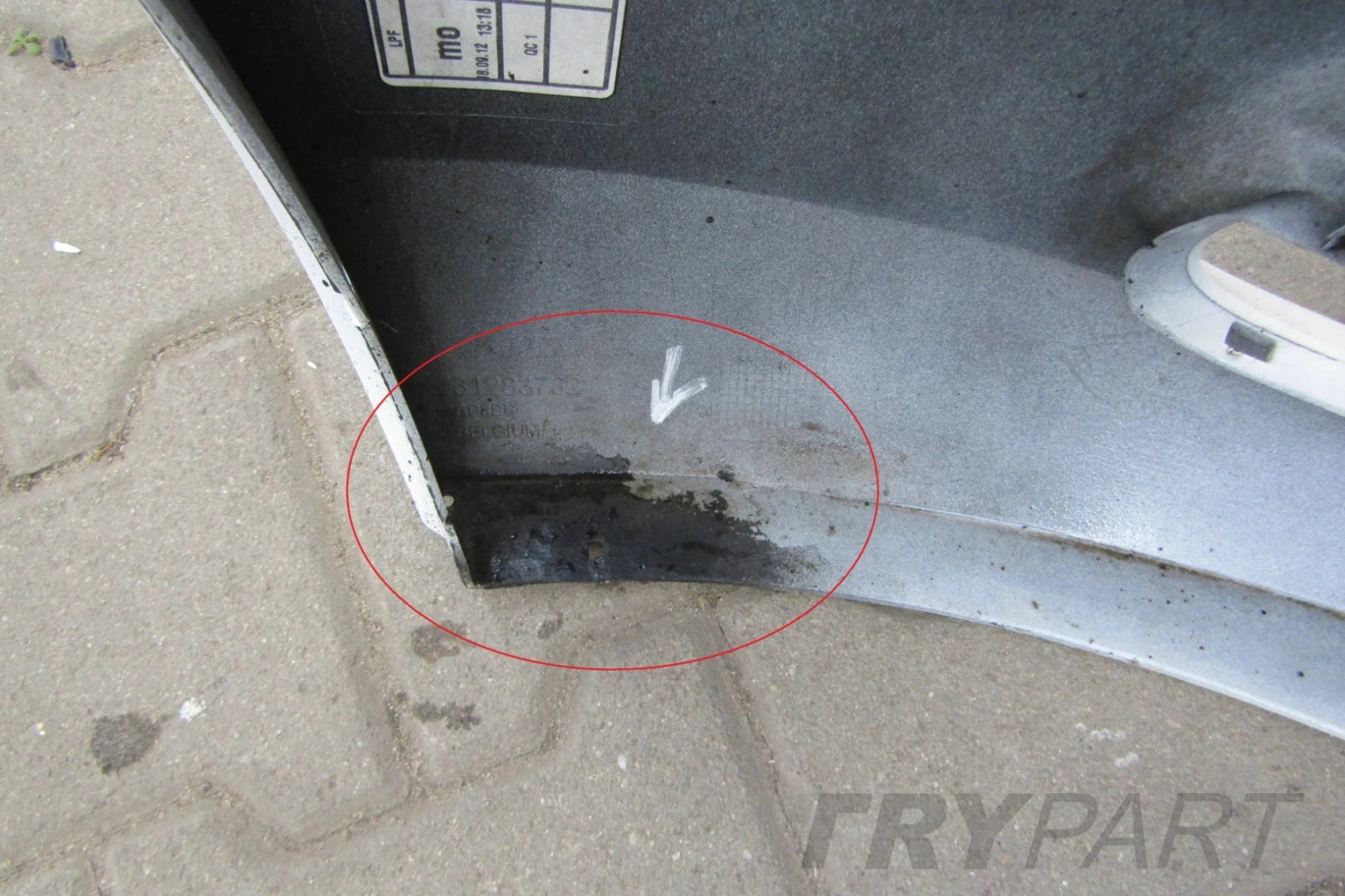 Front Bumper Volvo V40 2 II 12-