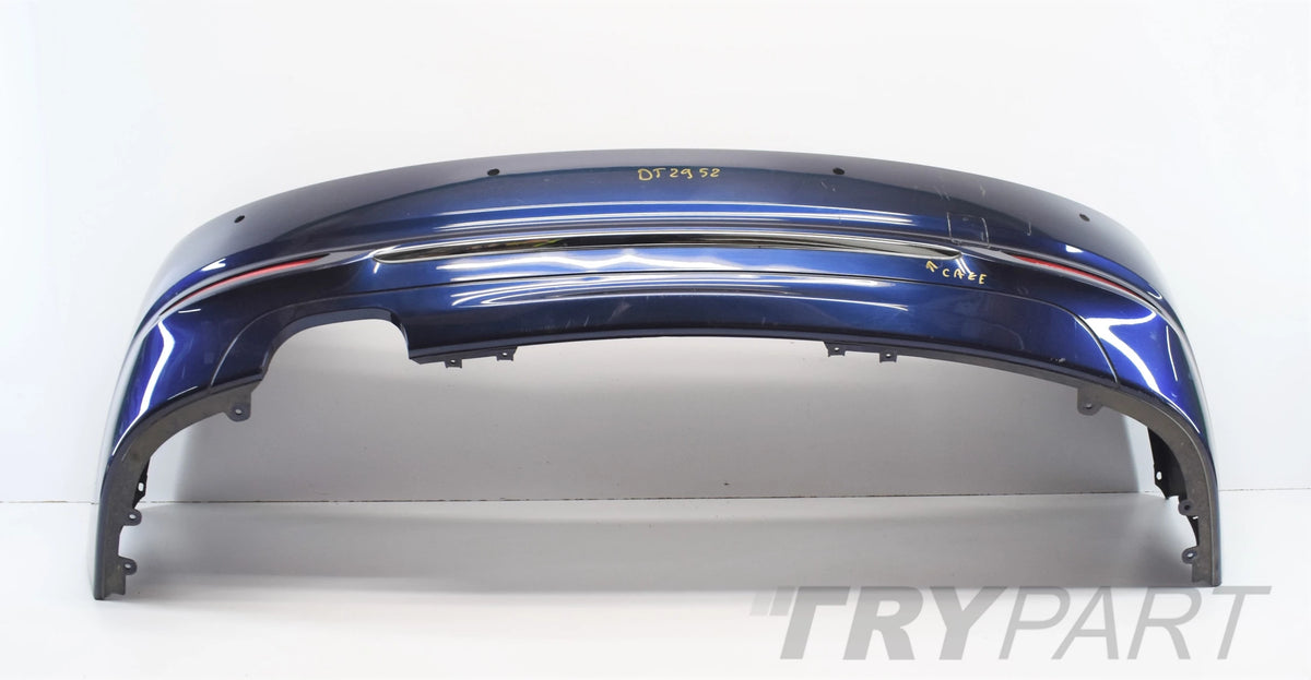 BMW F22 LIFT LCI REAR BUMPER SUPER CONDITION ORG COMPLETE SET