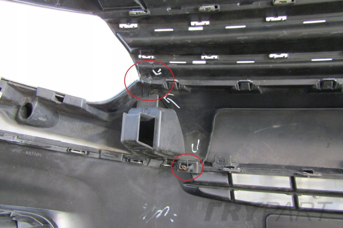 Front bumper Citroen Berlingo 4 IV 18- (Floor)