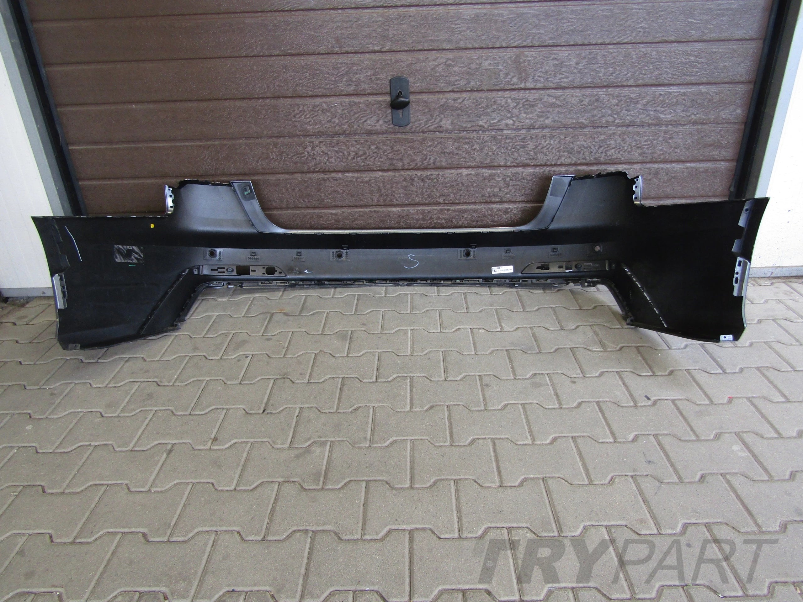 Rear Bumper Audi A6 C8 4K5 S-Line Sedan