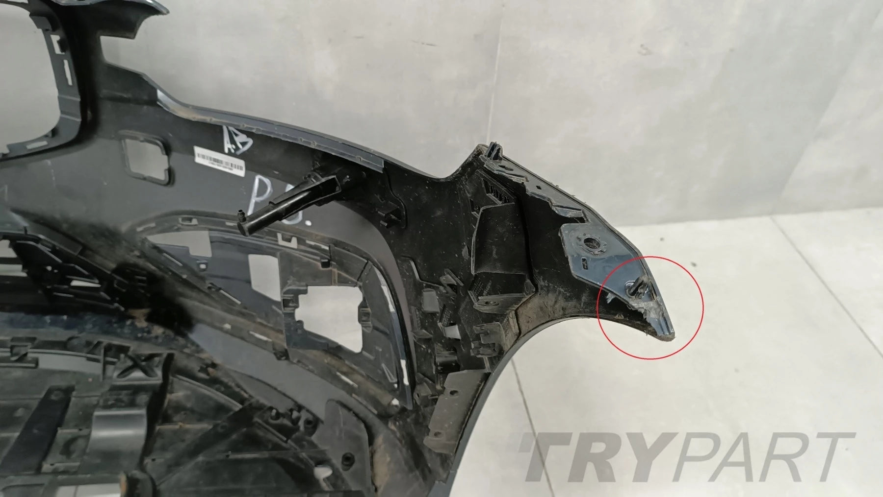 Front Bumper for Volvo V60 II S60 III 2018-2024 / With Cover