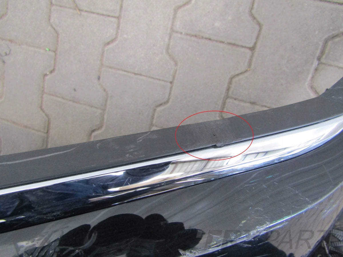 Front Bumper VW Touareg 3 III 760 6 PDC 18-