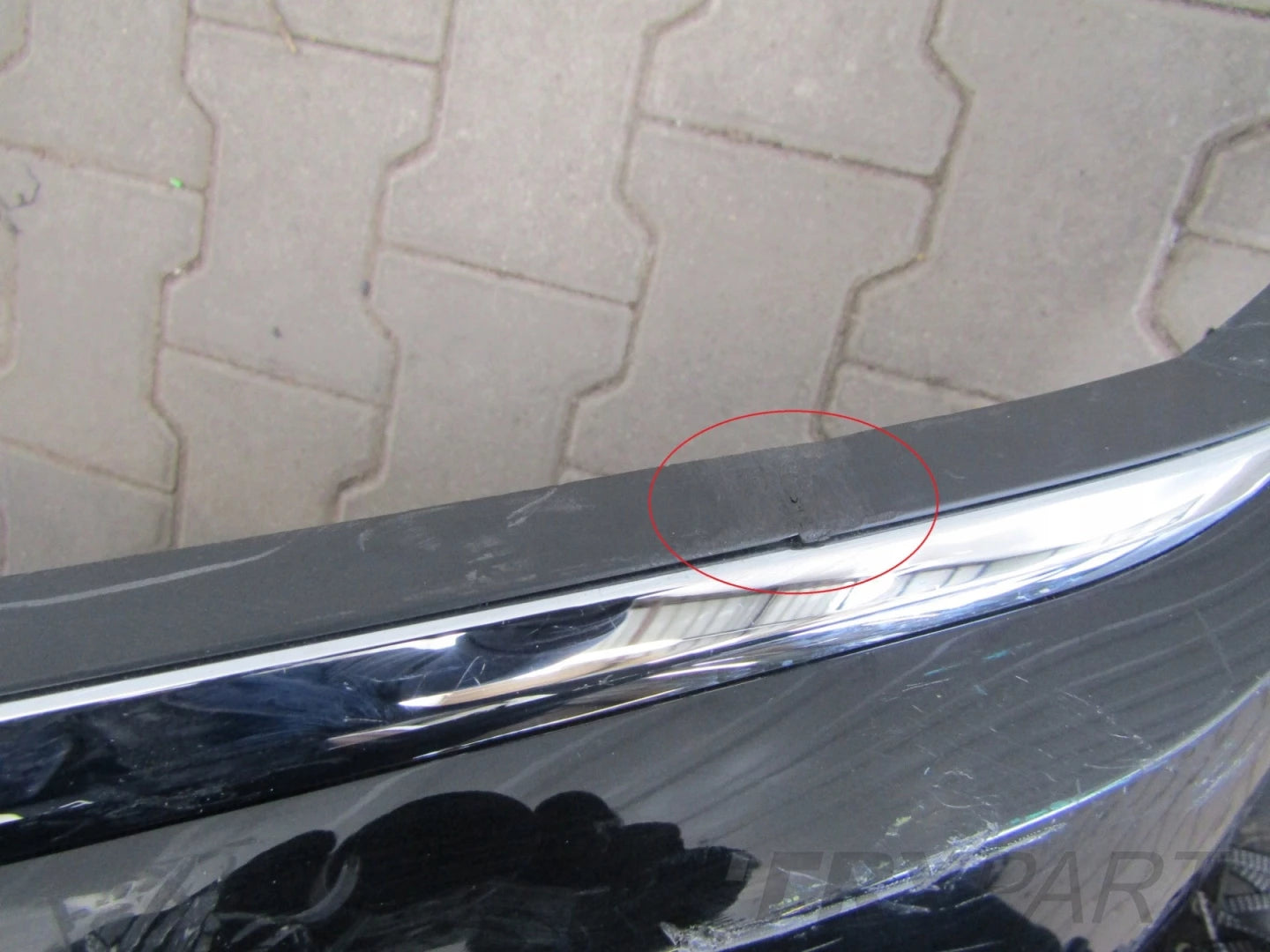 Front Bumper VW Touareg 3 III 760 6 PDC 18-