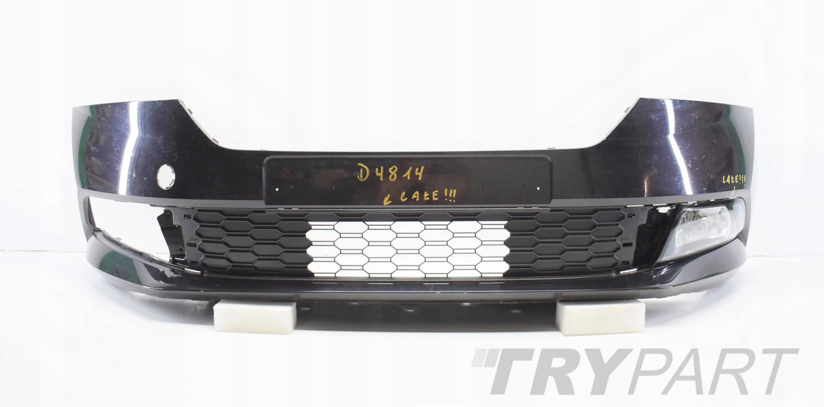 SKODA FABIA III Facelift (6V0) Front Bumper - Excellent Condition
