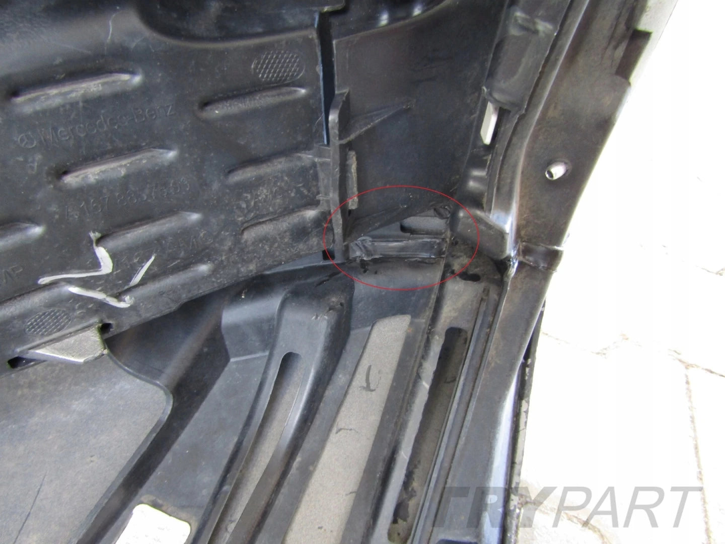 Front Bumper for Mercedes GLE AMG 167 20-