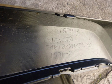 TOYOTA CHR CH-R 16- Front Bumper