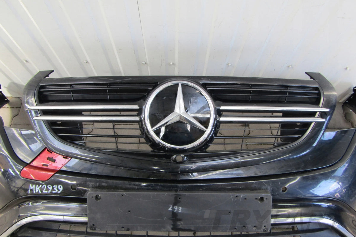 Front Bumper Mercedes EQC AMG 293 19-