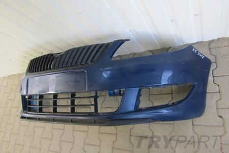 Front bumper Skoda Fabia 2 II 5J0 Lift 10-14