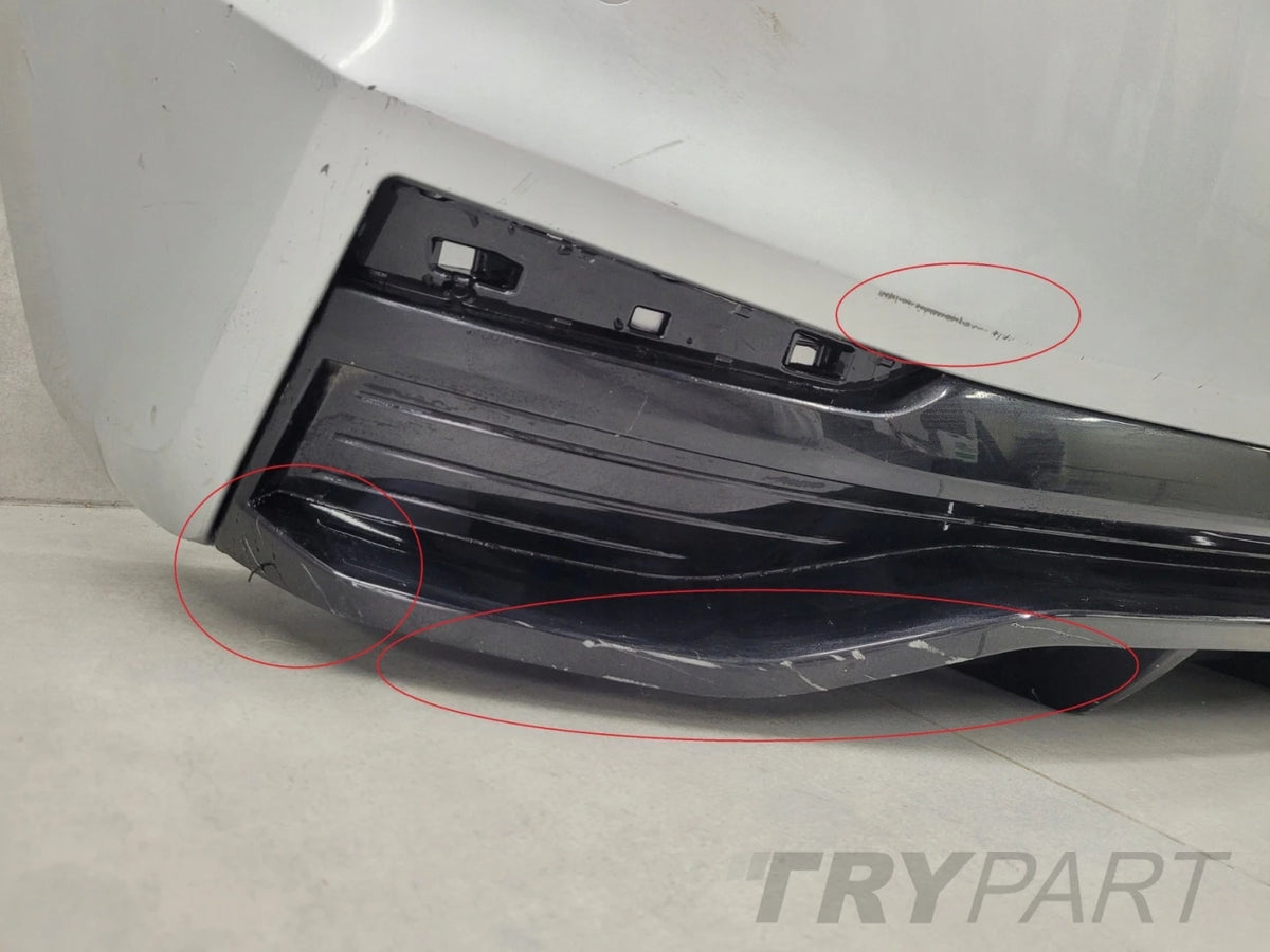 Rear Bumper Skoda Fabia 4 IV 6VE HB MONTE CARLO 21-