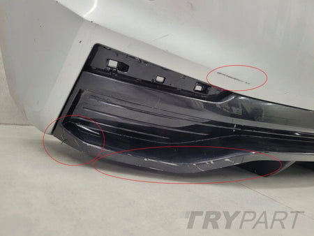 Rear Bumper Skoda Fabia 4 IV 6VE HB MONTE CARLO 21-