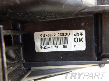 HYUNDAI I30 III N PERFORMANCE 17- FULL LED Right