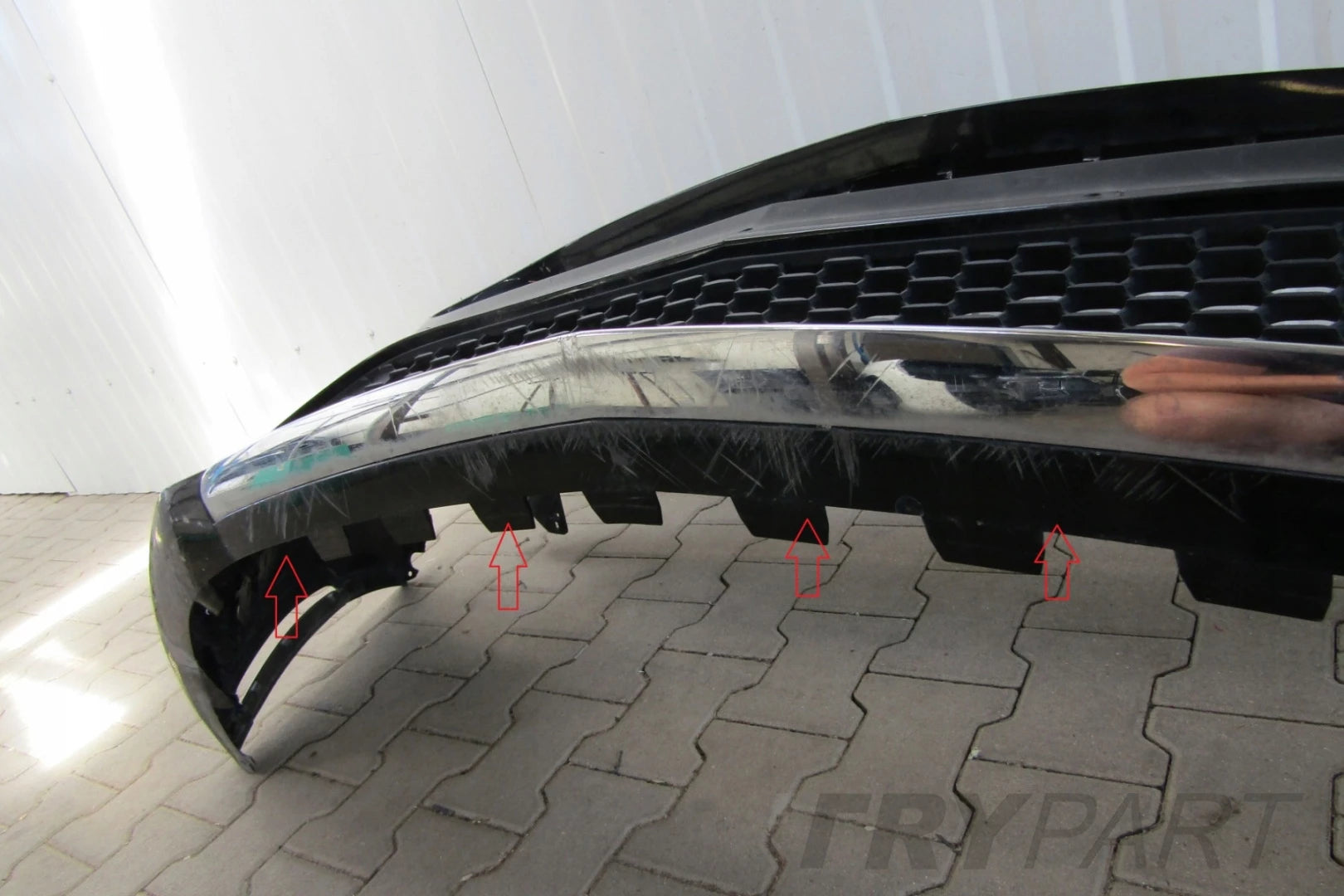 Front Bumper Mercedes B-Class W247 AMG 18-