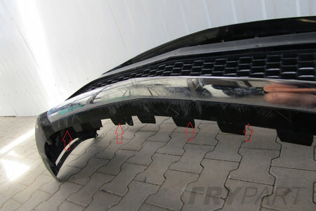 Front Bumper Mercedes B-Class W247 AMG 18-