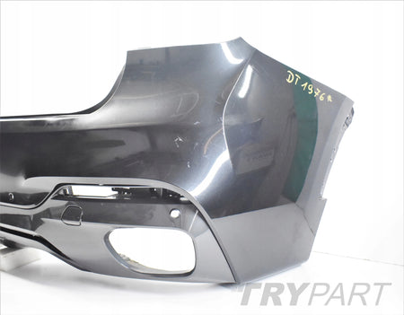 BMW X6 F16 M PACKAGE REAR BUMPER GENUINE! + LOWER PART