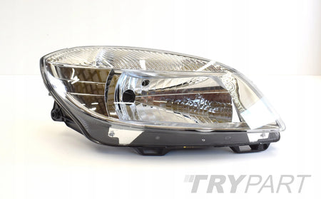 SKODA FABIA II ROOMSTER 5J HEADLIGHT RIGHT FRONT ORIGINAL NEW