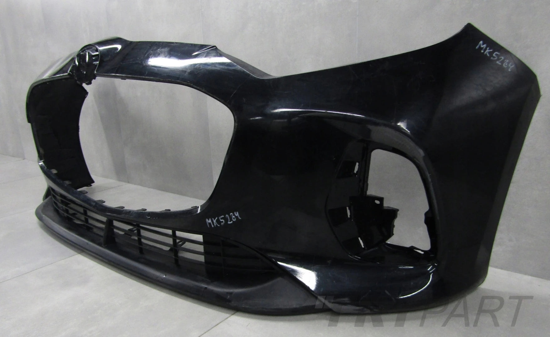Front Bumper Mazda 2 IV 4 HYBRID Lift 24-