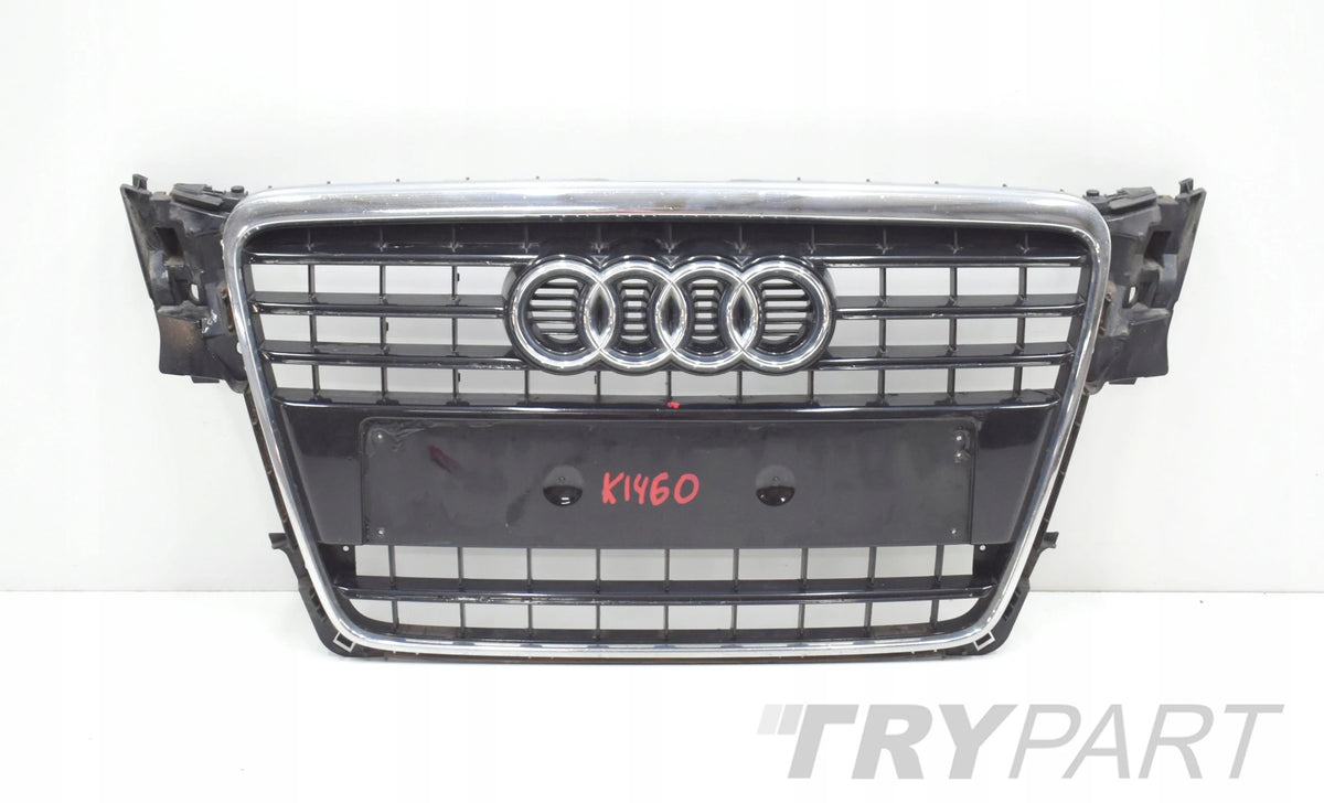 AUDI A4 B8 8K0 CHROME GRILLE BUMPER FRONT ORG