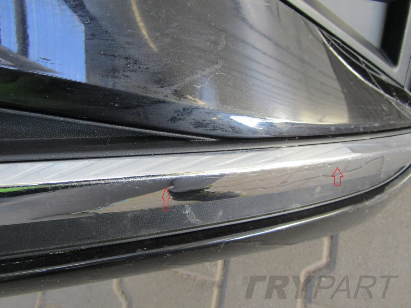Front Bumper VW Arteon 3G8 Lift 20-