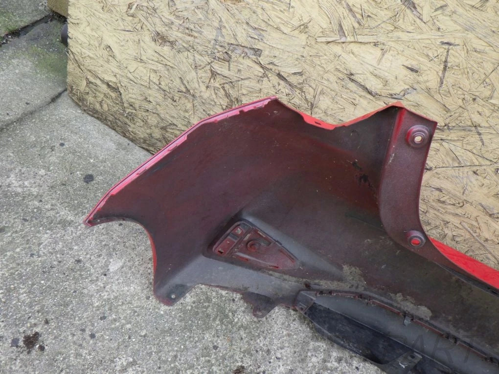 TOYOTA YARIS 3 III LIFT 17- Rear Bumper