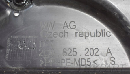 SKODA KAMIQ SCALA 2Q0 UNDERBODY SHIELD PLATE RIGHT
